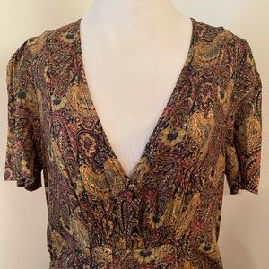 Free People Paisley Dress